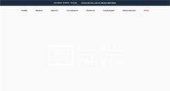 Desktop Screenshot of halleluyah.org